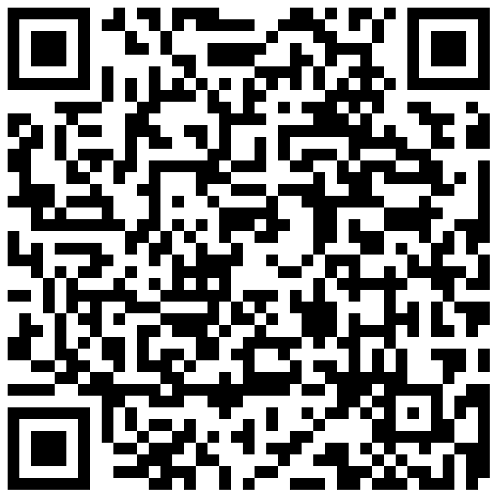 QR-code with link to the education