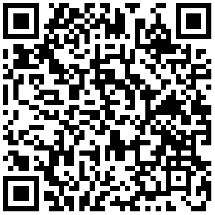 QR-kod med länk till utbildningen