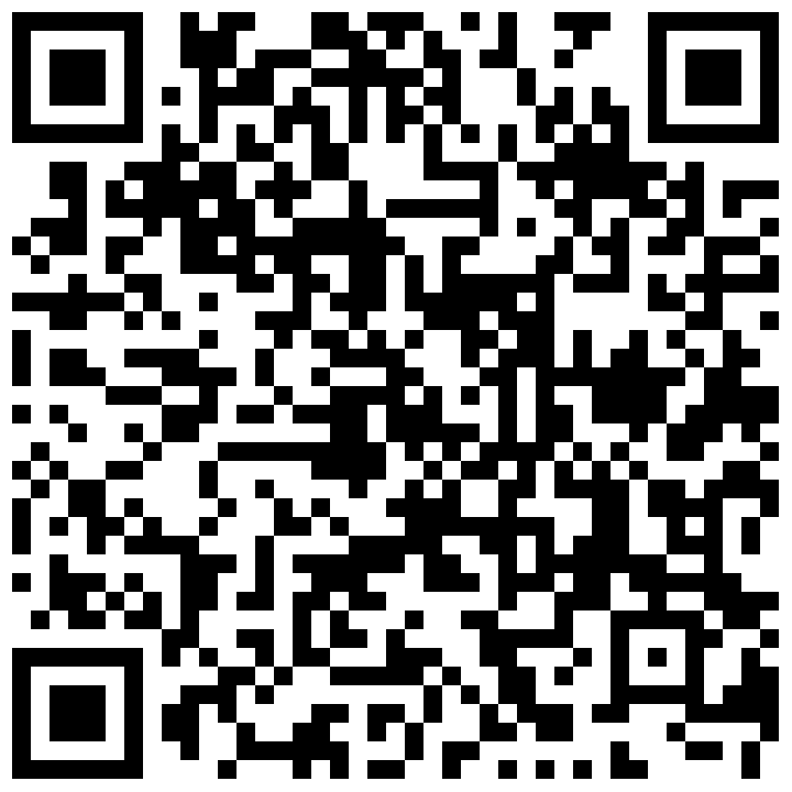 QR-code with link to the education