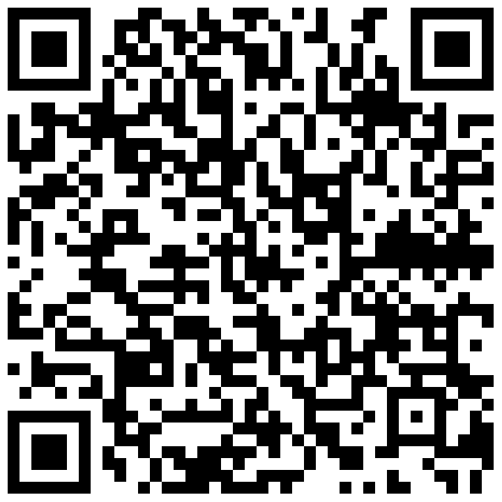 QR-code with link to the education