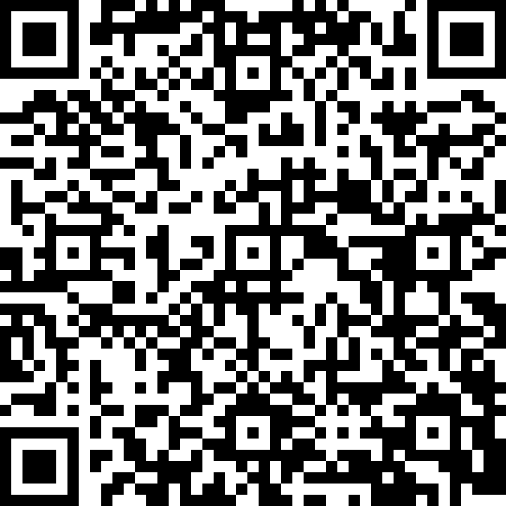QR-code with link to the education