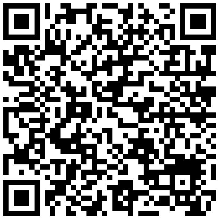 QR-code with link to the education
