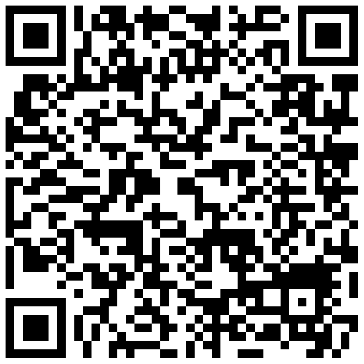 QR-code with link to the education
