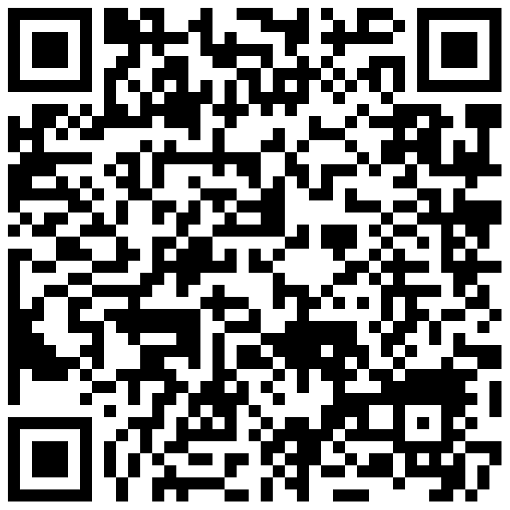 QR-code with link to the education