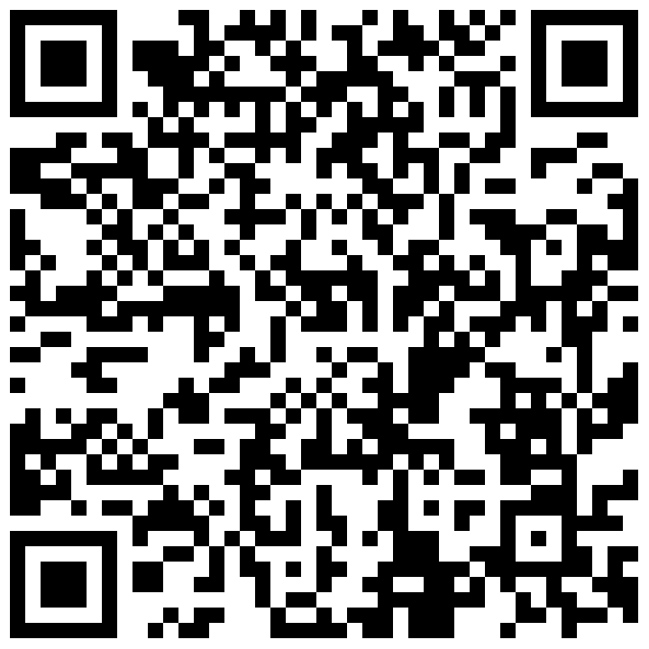 QR-code with link to the education