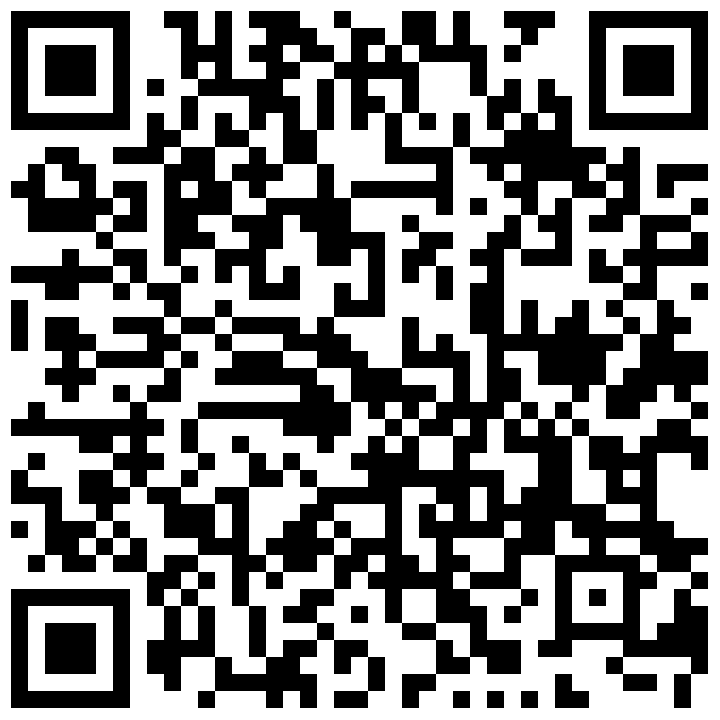 QR-code with link to the education