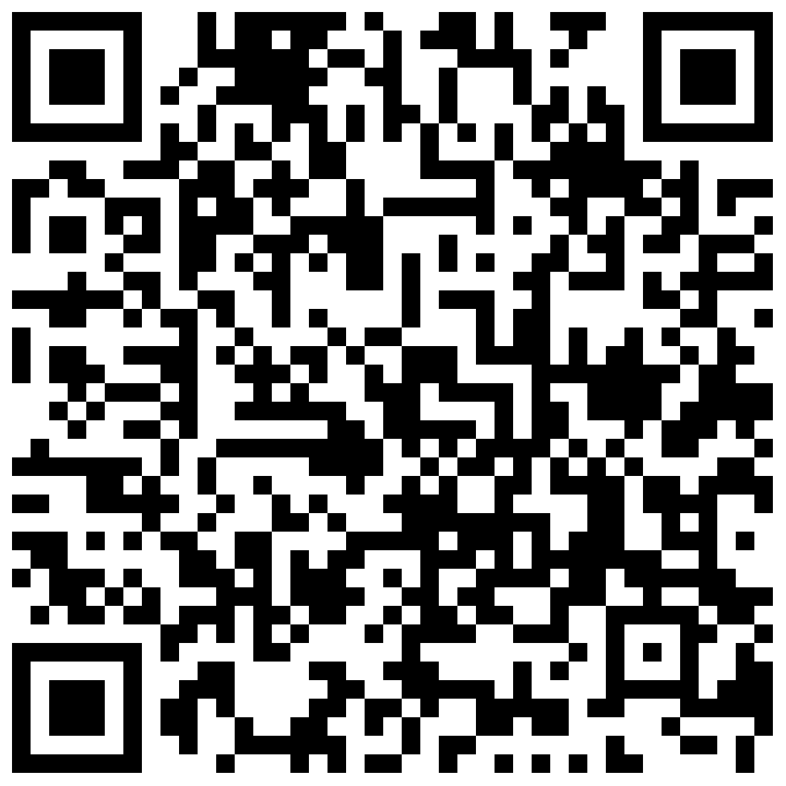 QR-code with link to the education