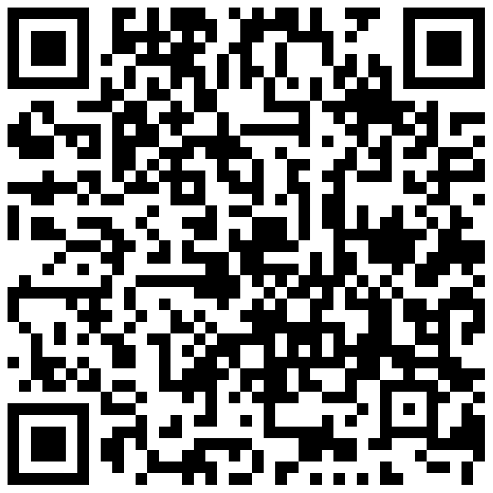 QR-code with link to the education