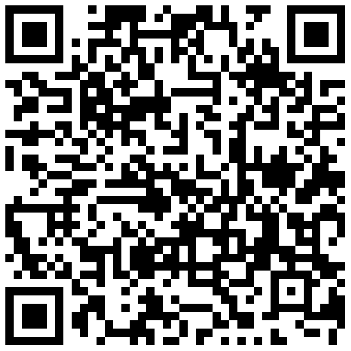 QR-code with link to the education