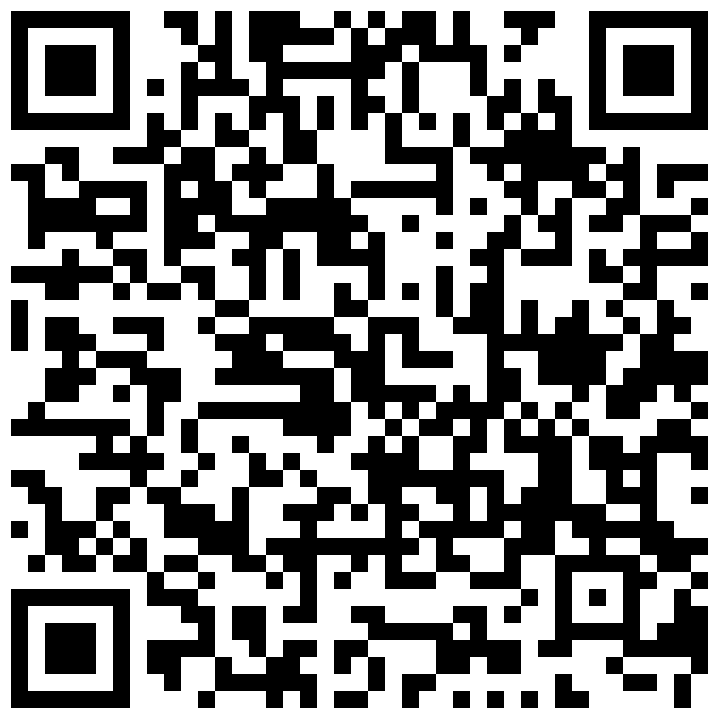 QR-kod med länk till utbildningen