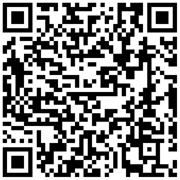 QR-code with link to the education
