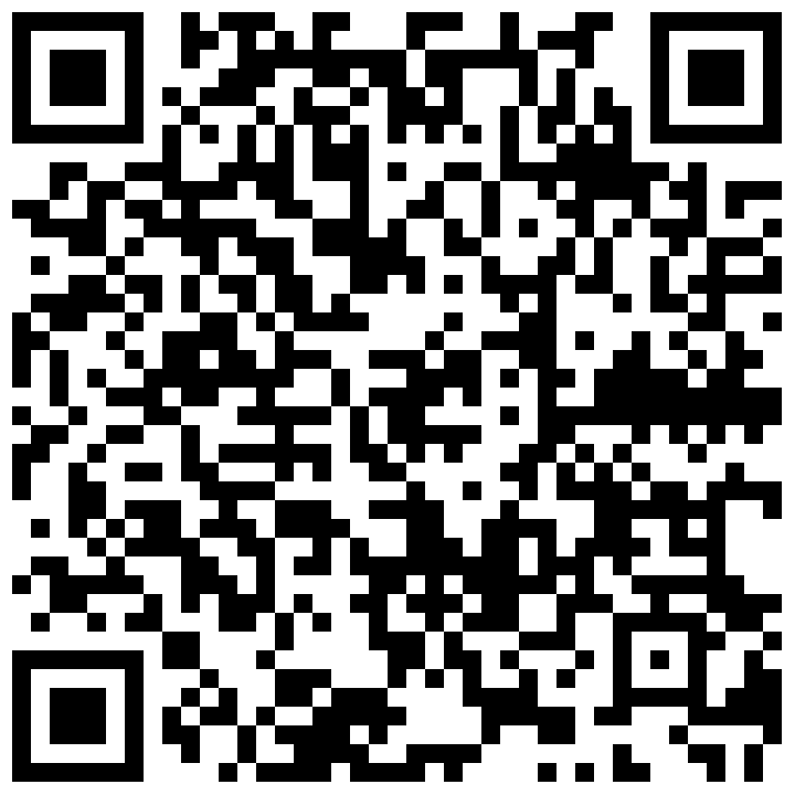 QR-code with link to the education