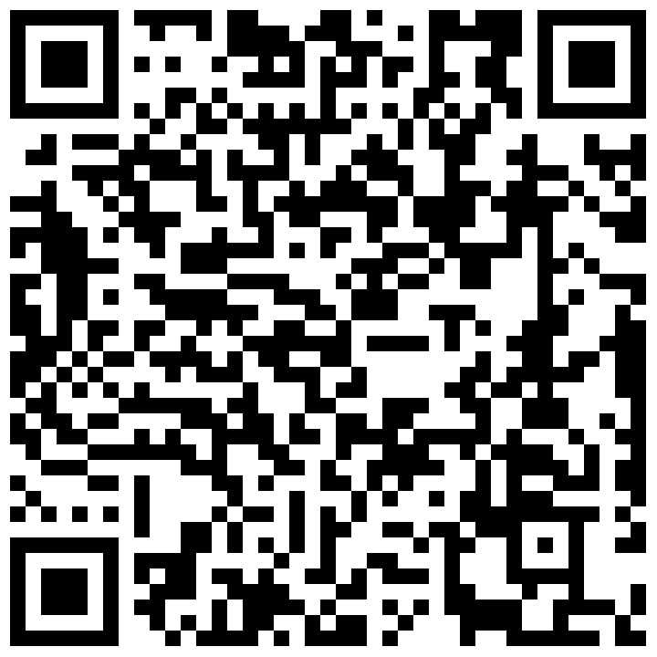 QR-code with link to the education