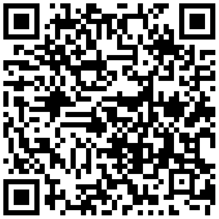 QR-code with link to the education