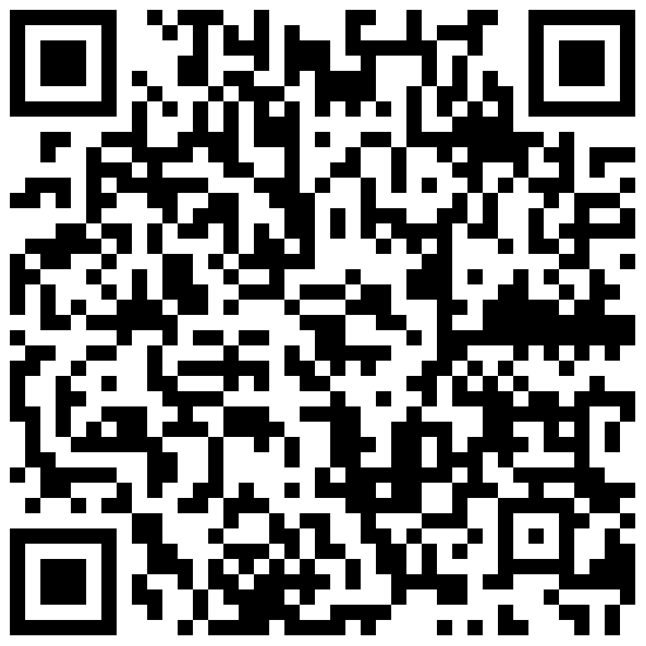 QR-code with link to the education