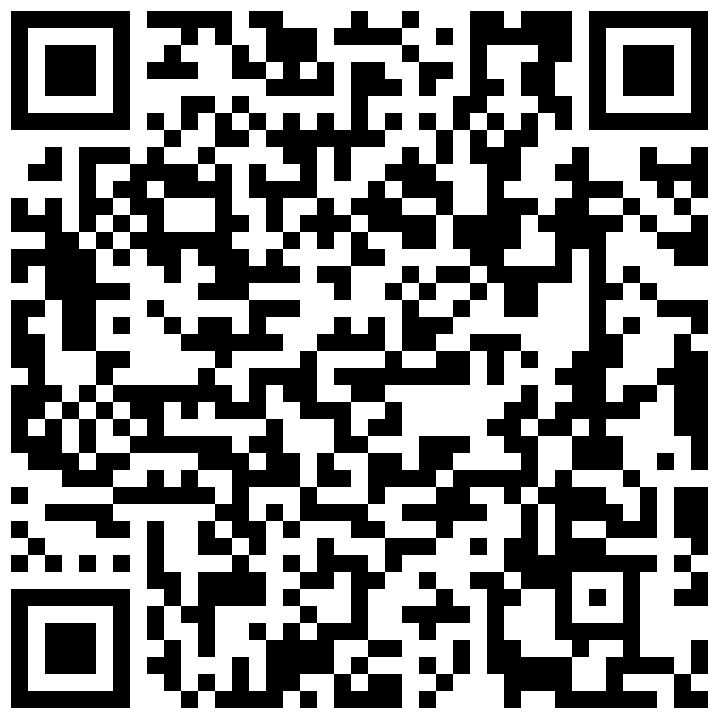 QR-code with link to the education