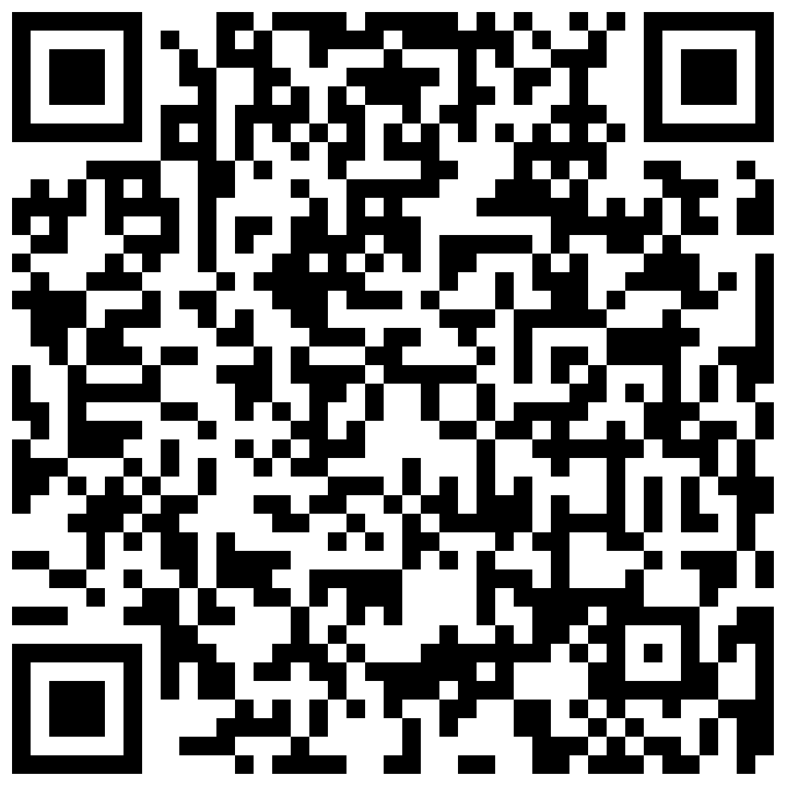 QR-code with link to the education