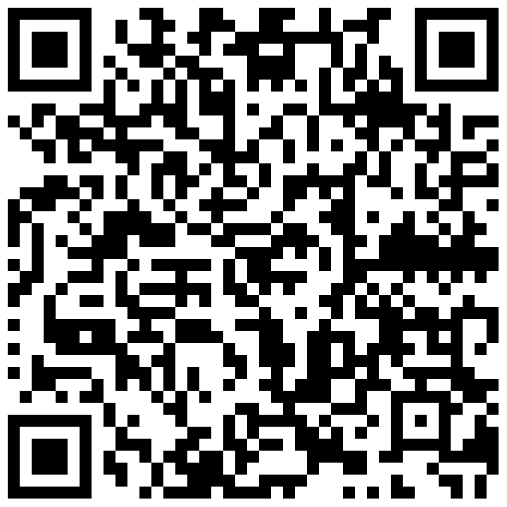 QR-code with link to the education