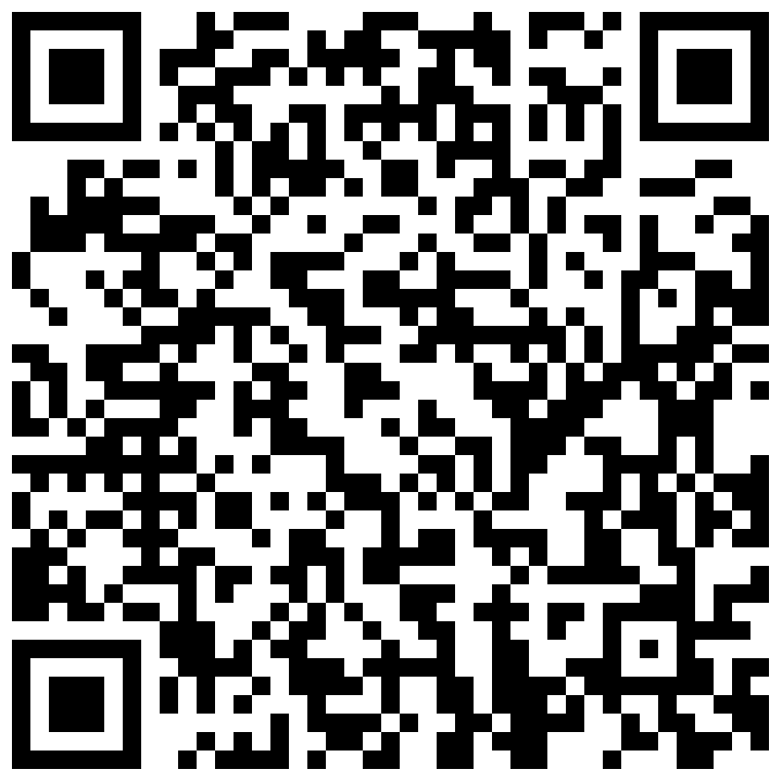 QR-code with link to the education