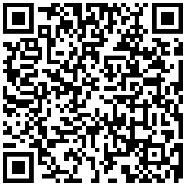 QR-code with link to the education