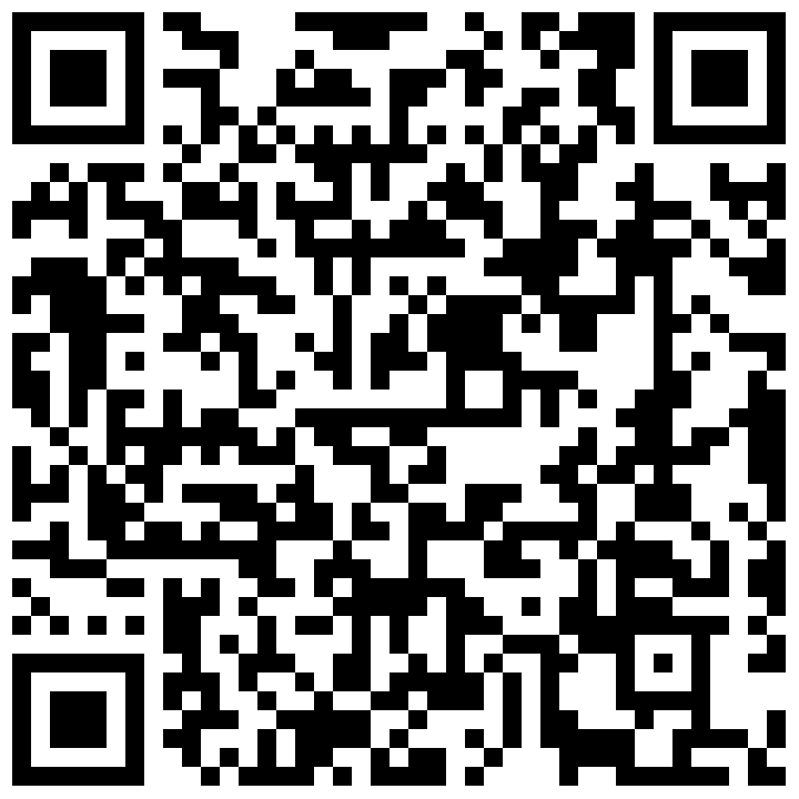 QR-code with link to the education