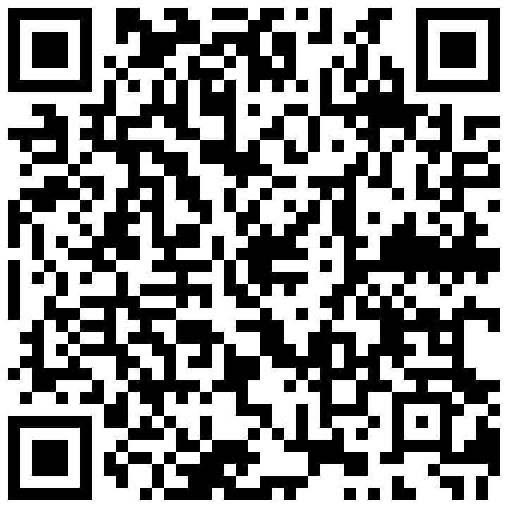 QR-code with link to the education