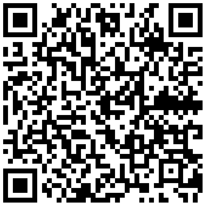 QR-code with link to the education