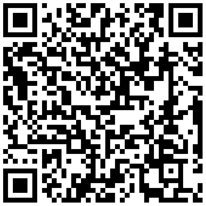 QR-code with link to the education
