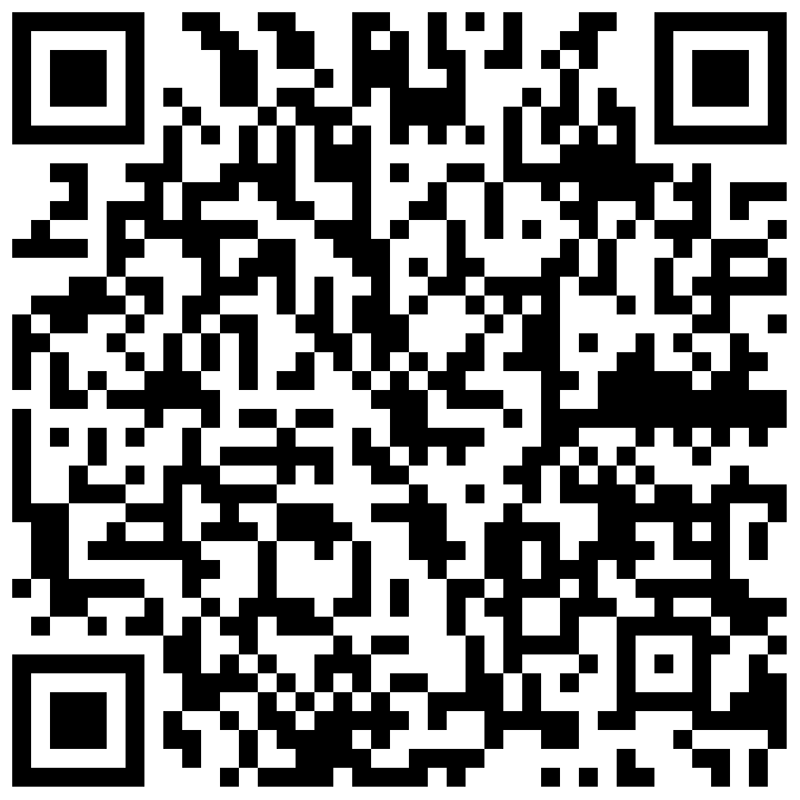 QR-code with link to the education