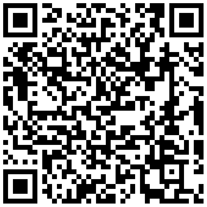 QR-code with link to the education
