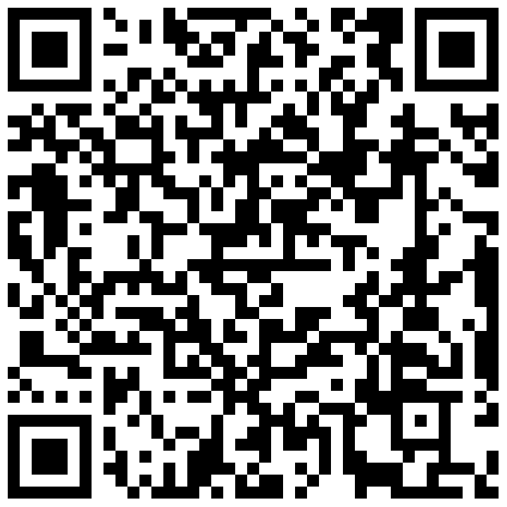 QR-code with link to the education