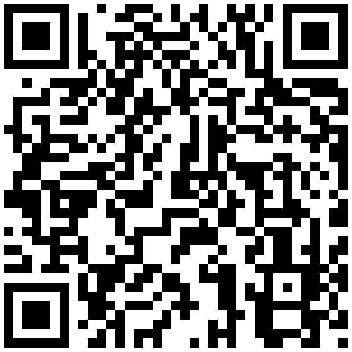QR-code with link to the education