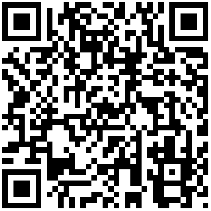 QR-code with link to the education