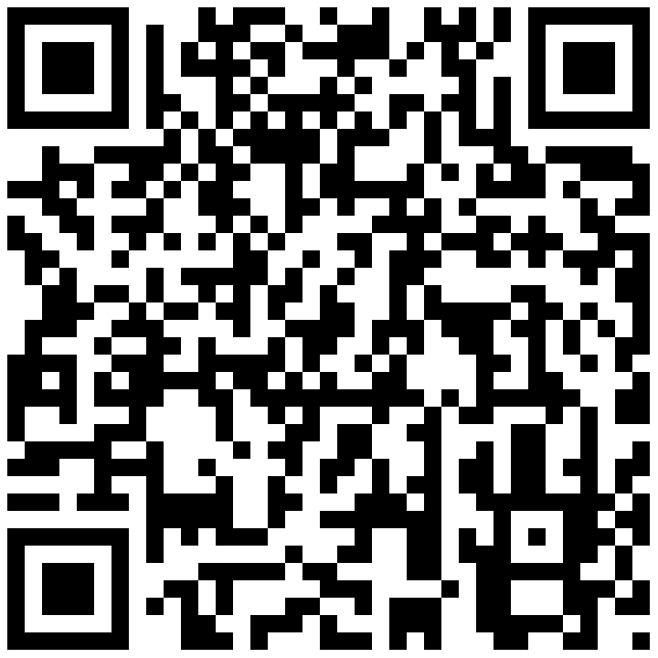 QR-code with link to the education