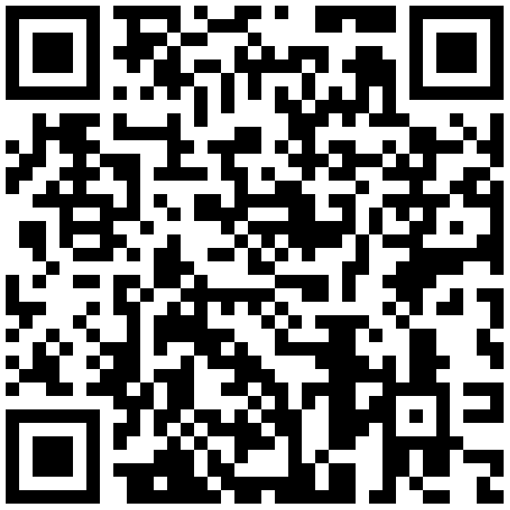 QR-code with link to the education