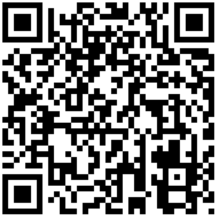 QR-code with link to the education