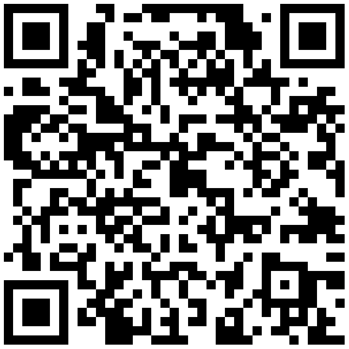 QR-code with link to the education