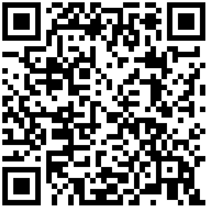 QR-code with link to the education