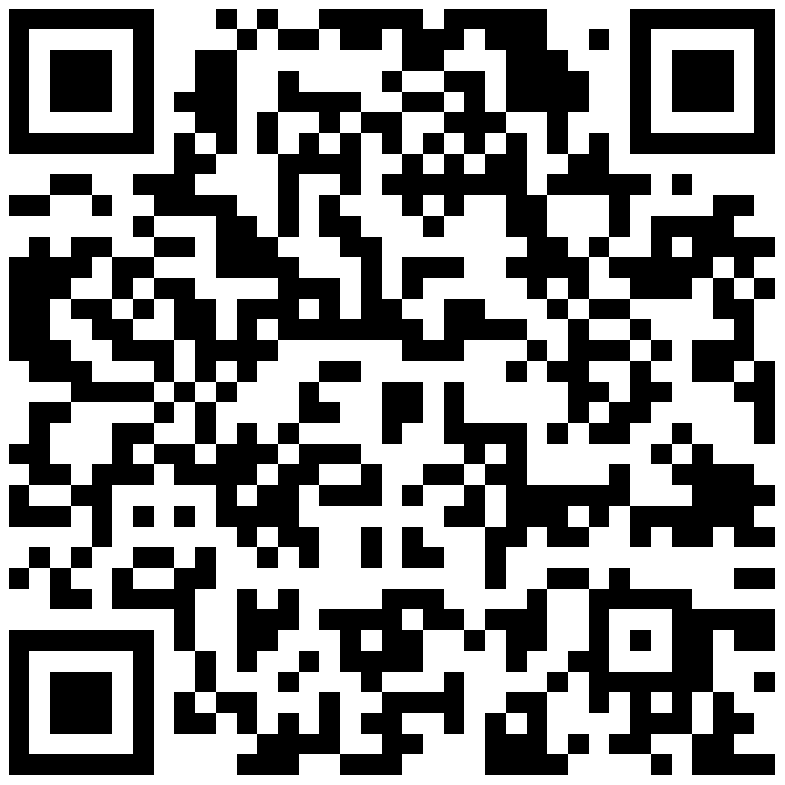 QR-code with link to the education