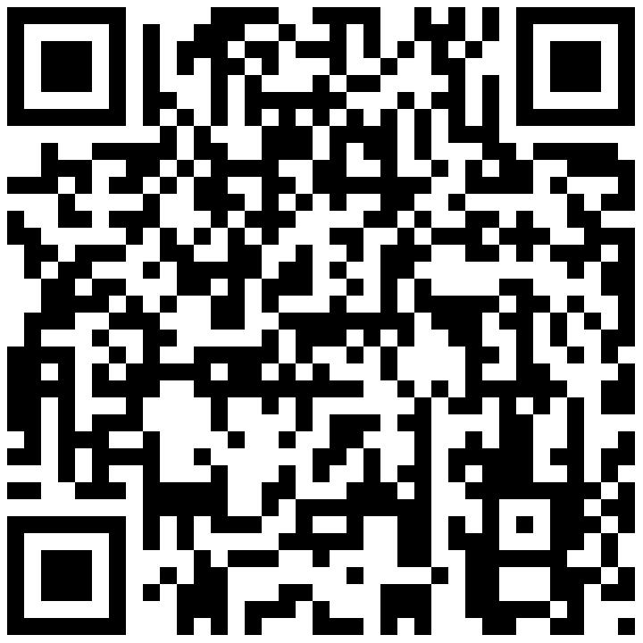 QR-code with link to the education