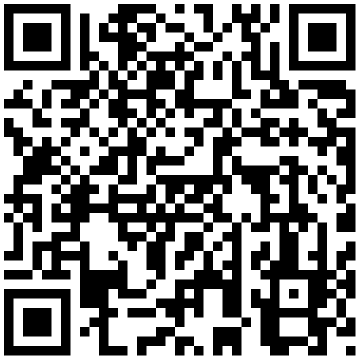 QR-code with link to the education