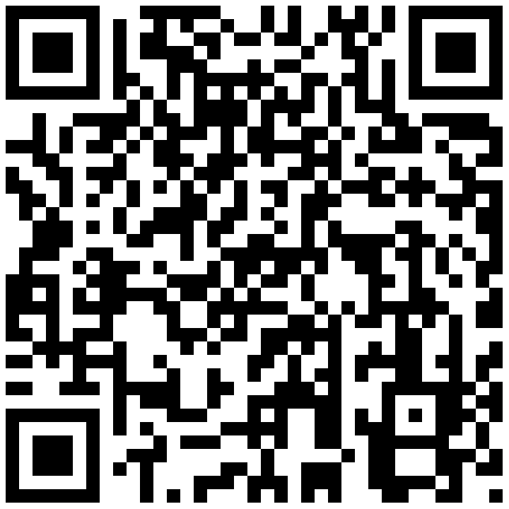QR-code with link to the education