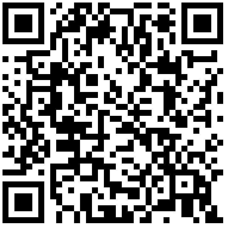 QR-code with link to the education