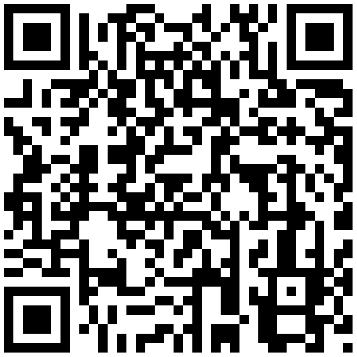 QR-code with link to the education