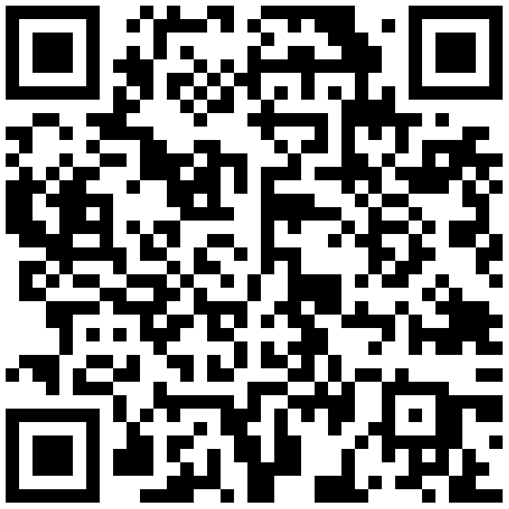 QR-kod med länk till utbildningen