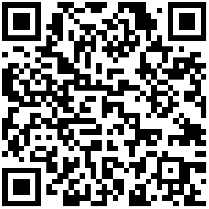 QR-code with link to the education