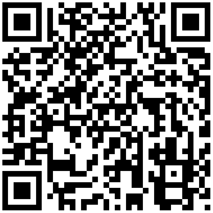 QR-code with link to the education