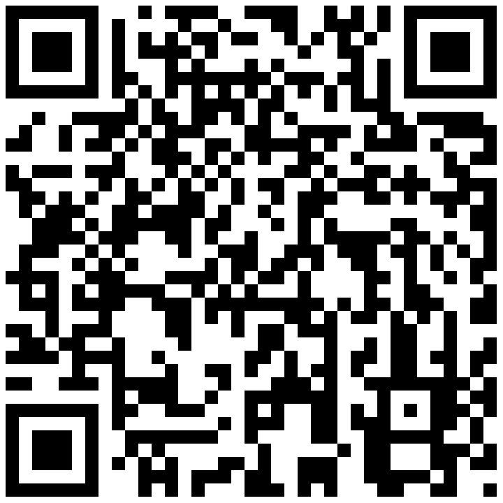 QR-code with link to the education