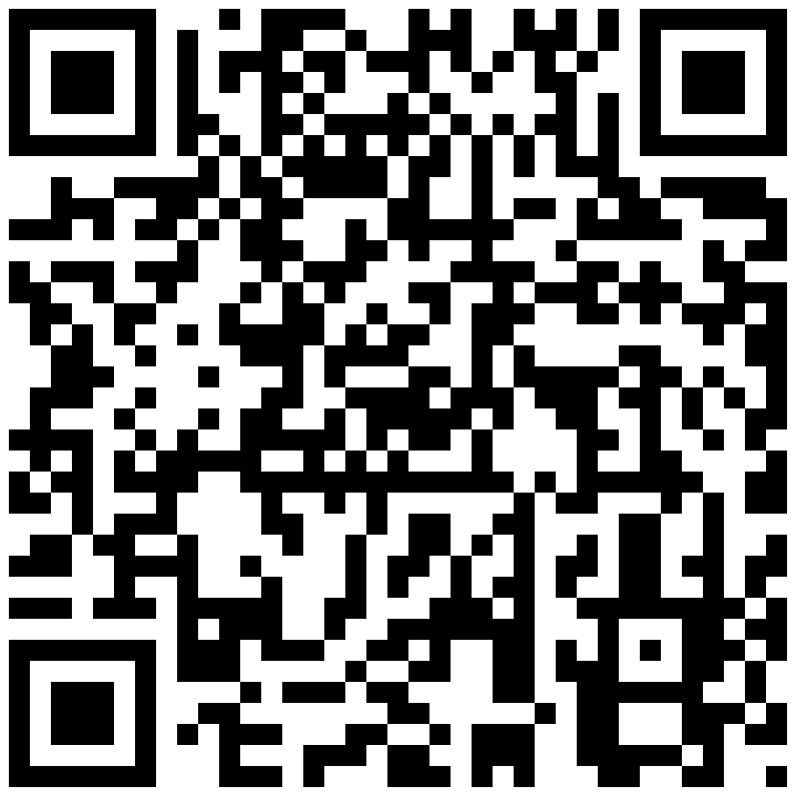 QR-code with link to the education