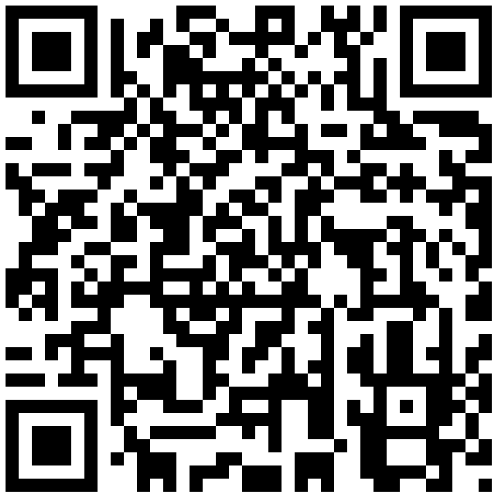QR-code with link to the education